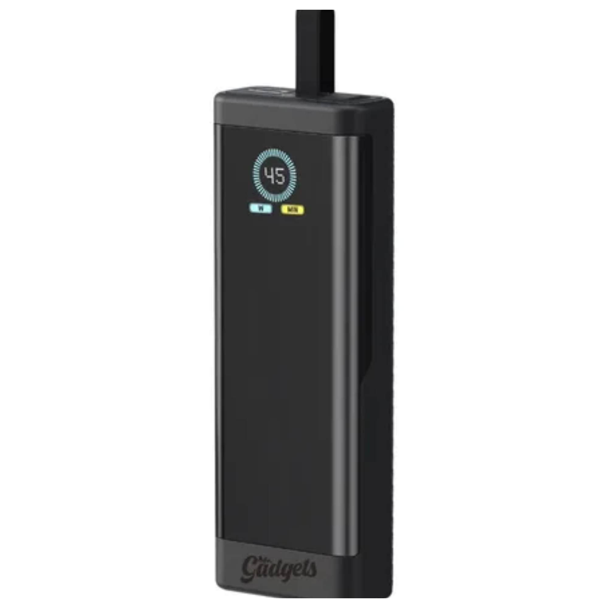 Power Bank 20,000mah 45w Turbo Power Compacta, Carga Super Rapida, Portatil, Usb-c,, Permitida Vuelos,Negro Espacial.