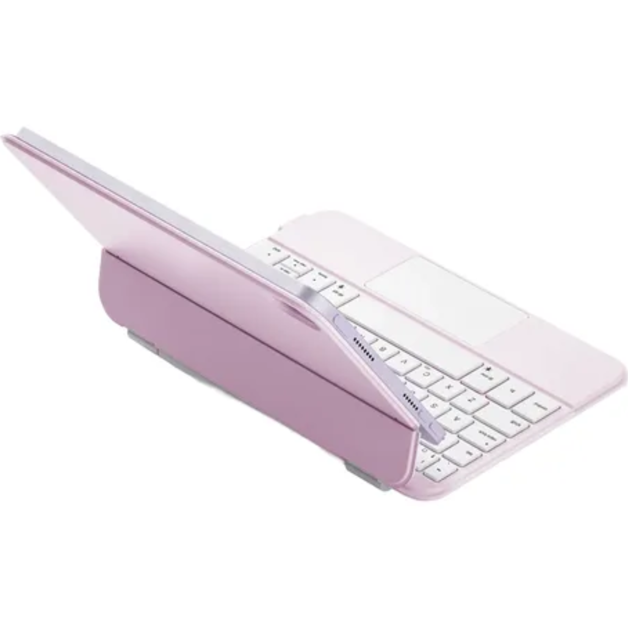 Funda Teclado Magic Keyboard Para iPad Mini 6/7 8.3, Trackpad Multitáctil, Teclado En Español Mágico Retroiluminado