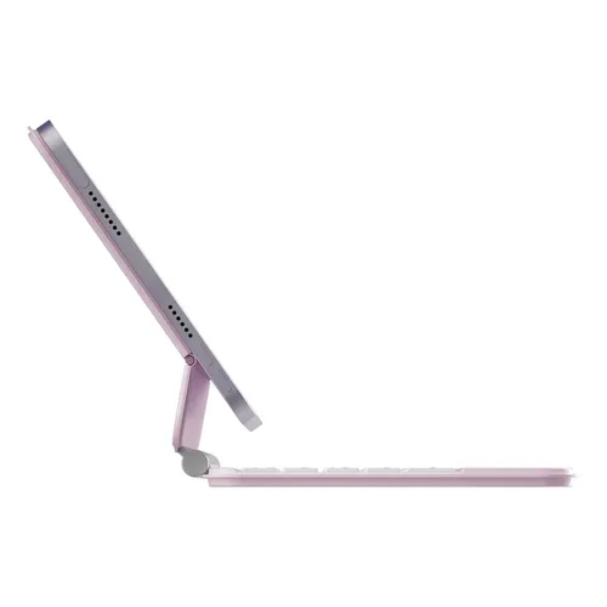 Funda Teclado Magic Keyboard Para iPad Mini 6/7 8.3, Trackpad Multitáctil, Teclado En Español Mágico Retroiluminado