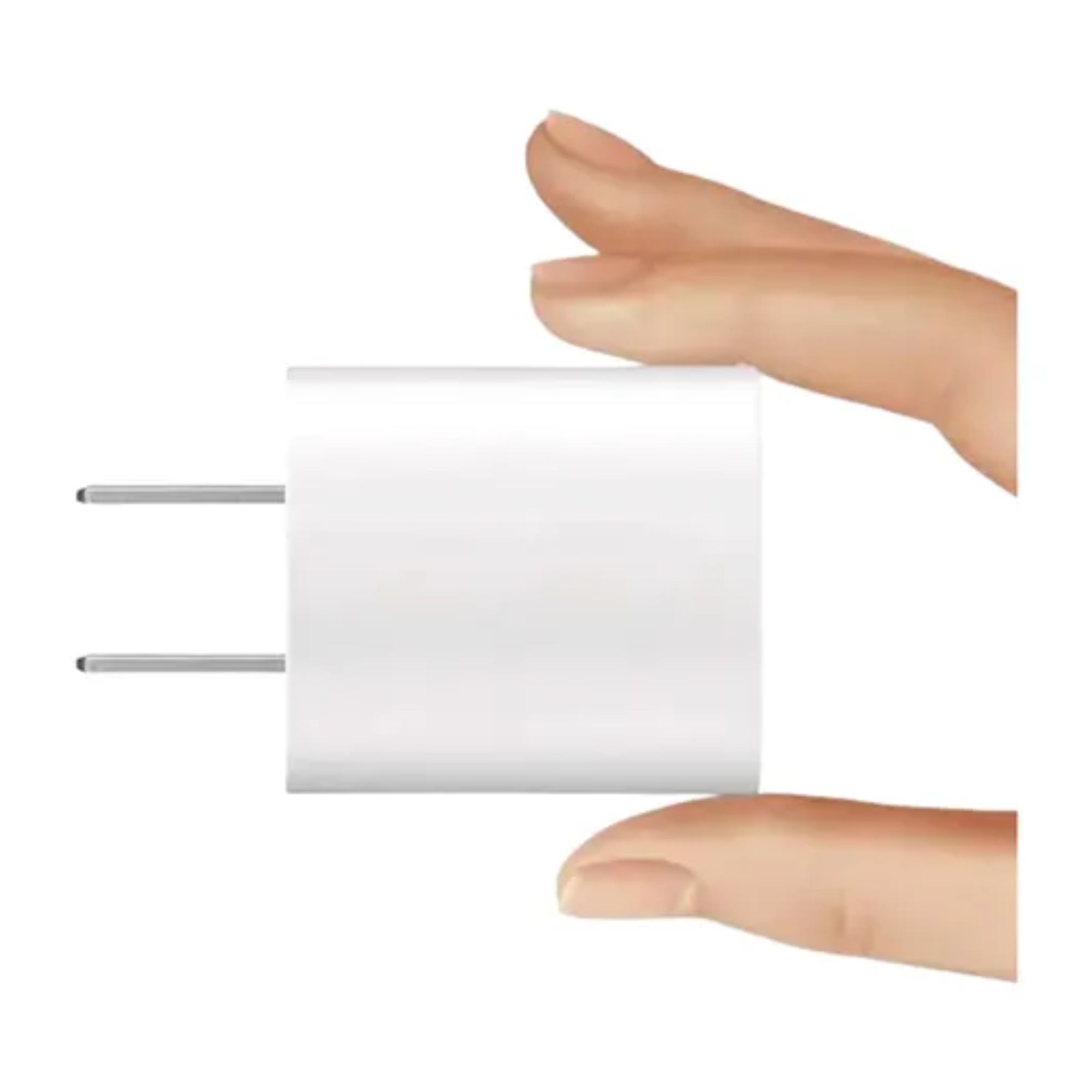 Set 3 En 1 Adaptador De Corriente Cargador Rápido 35w + Cable Usb-c Usb-c + Cargador Inalambrico Reforzado