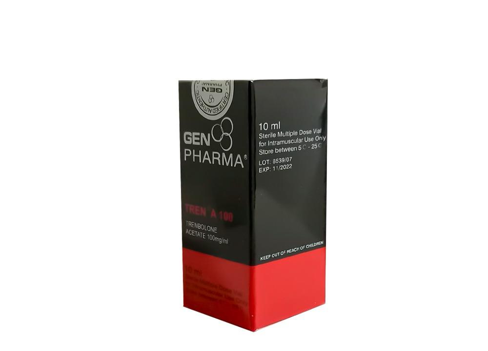 TREN A 100 Gen Pharma 100mg 10ml | Definición y Fuerza Pro