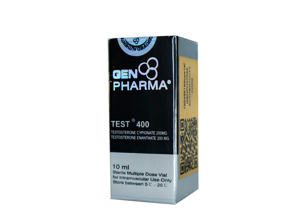 Test 400 Gen Pharma 10ml | Cipionato y Enantato 450mg