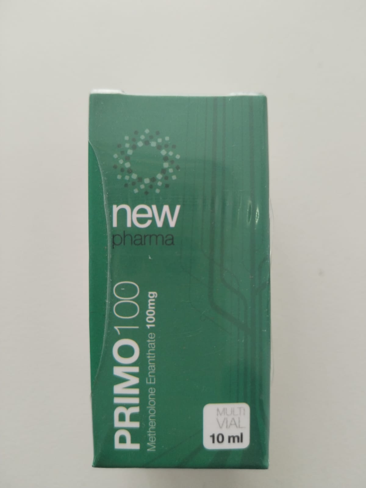 Primo 100 NewPharma Methenolona 100mg 10ml Definición Segura