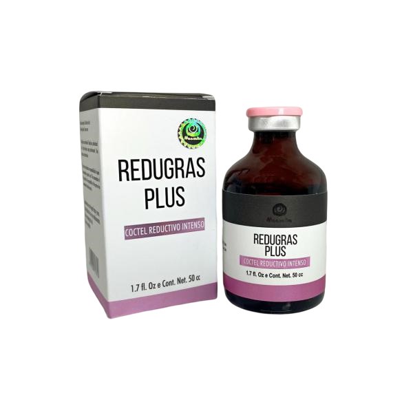 Redugras Plus MESOSLIM | Lipólisis y Reducción Rápida 50ml