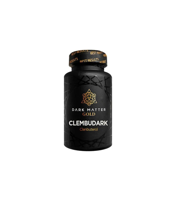 Clembudark Dark Matter Gold Clembuterol Oral 30mcg 100 Tabs Definición Pro