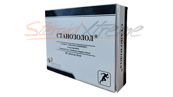 Winstrol Geropharm Stanozolol Oral 10mg 80 Tabs Definición y Vascularidad