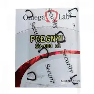 Pregnyl Omega Lab Gonadotropina 10,000 UI 1 Amp Postciclo