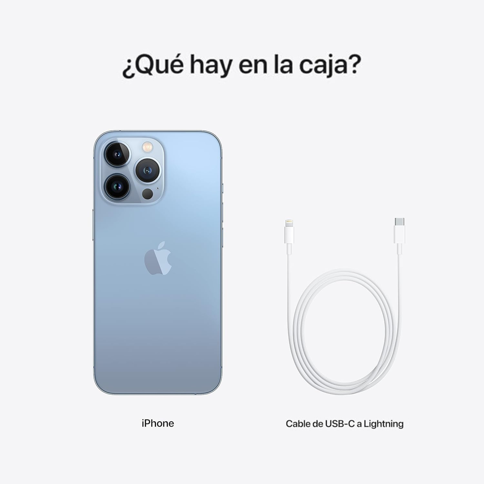 iPhone 13 Pro 512GB Azul (Reacondicionado con Garantía)