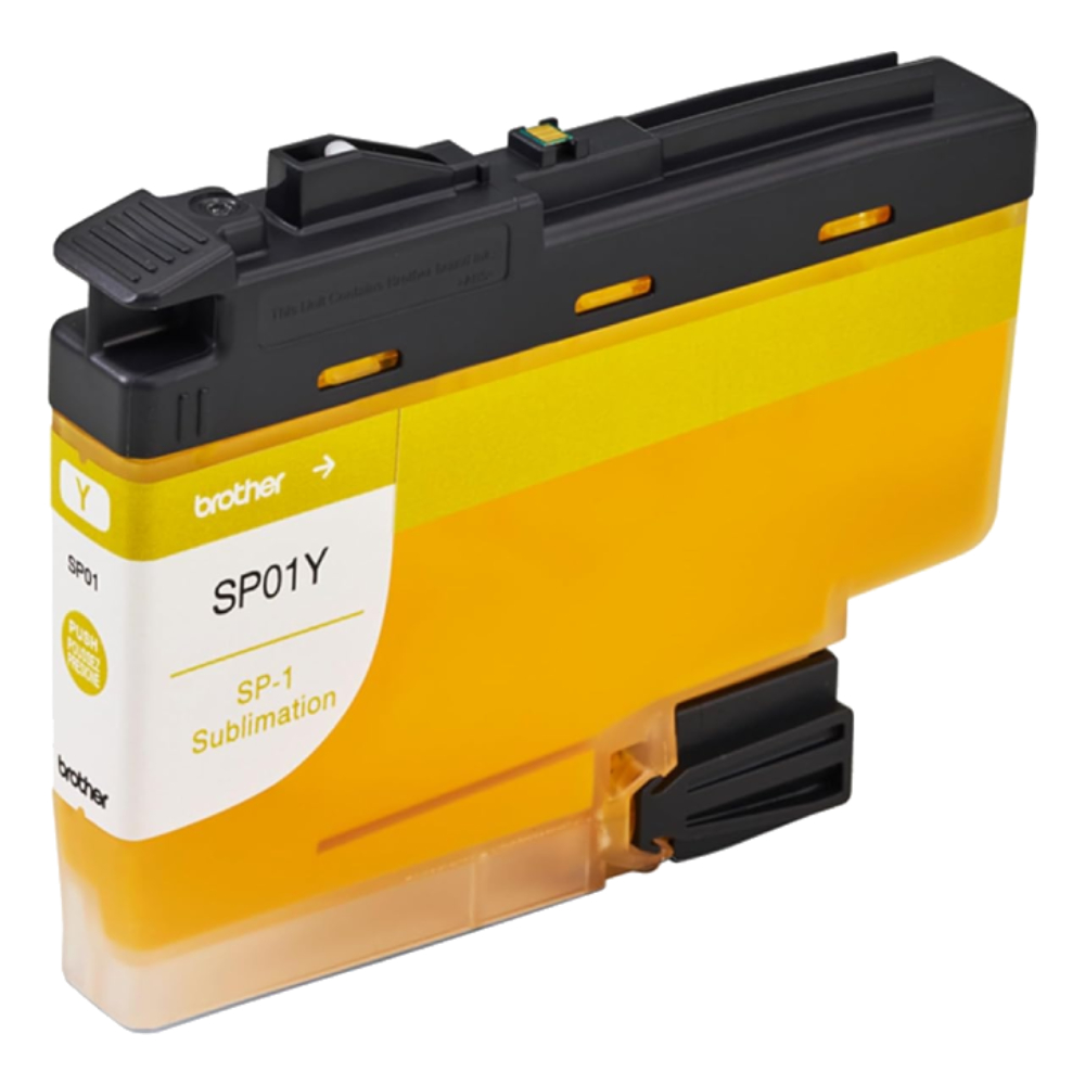 Cartucho Tinta Brother SP01Y Amarillo Impresora Sublimación