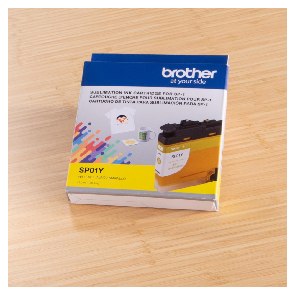 Cartucho Tinta Brother SP01Y Amarillo Impresora Sublimación
