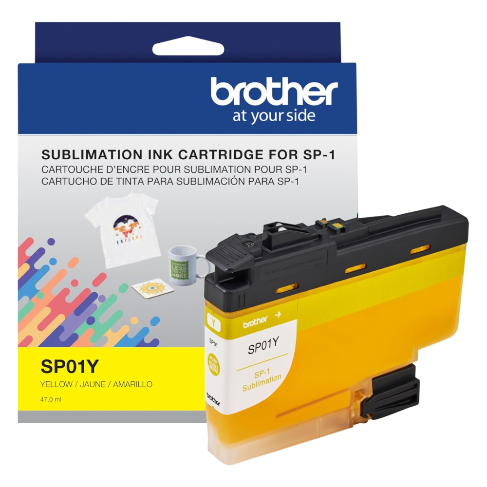 Cartucho Tinta Brother SP01Y Amarillo Impresora Sublimación