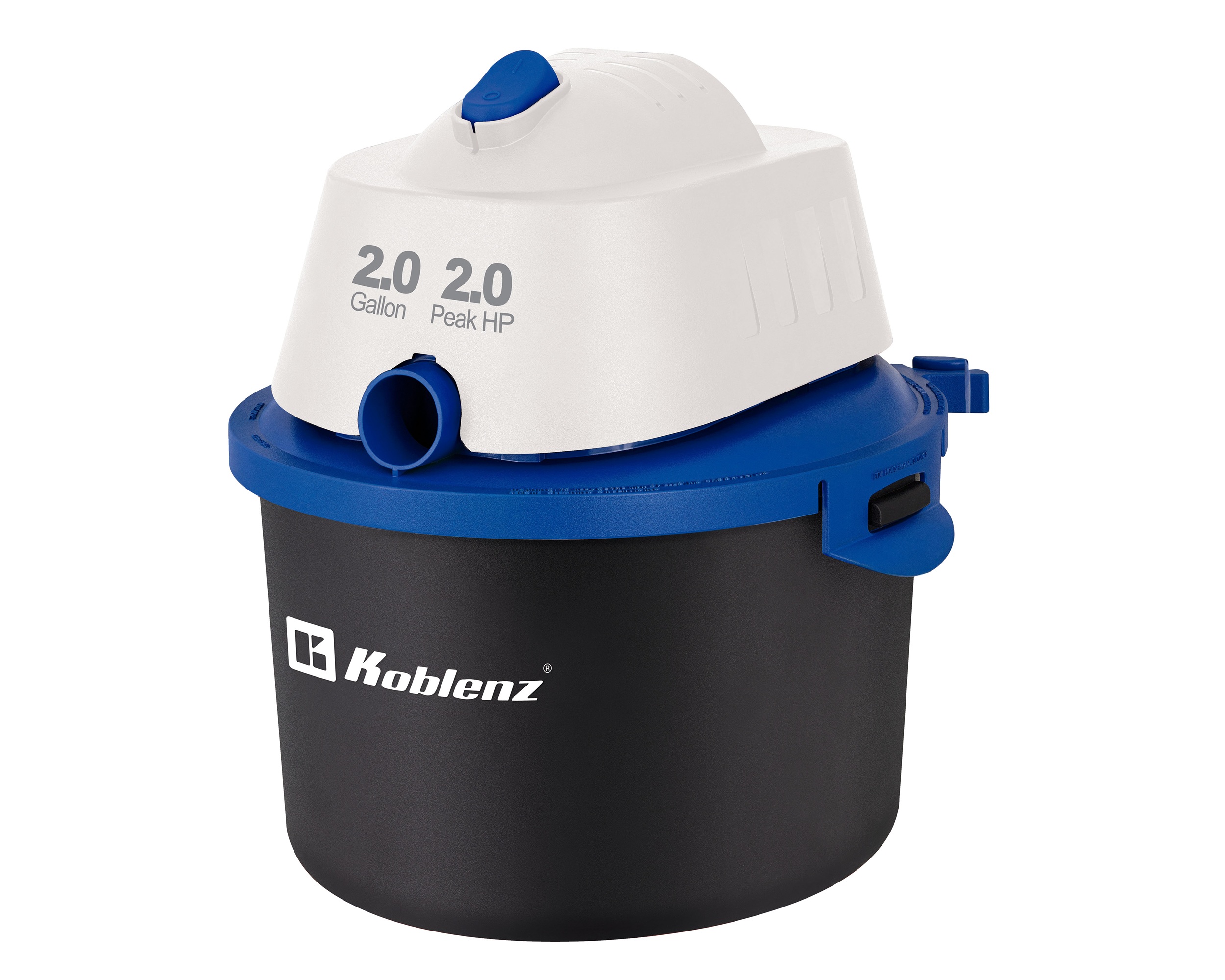 Aspiradora Koblenz WD-2 KS 2 Galones Seco Mojado Azul