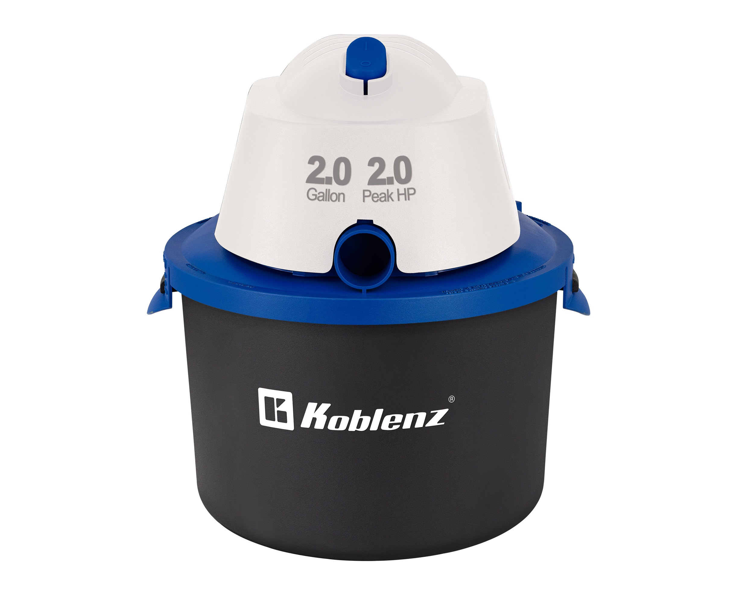 Aspiradora Koblenz WD-2 KS 2 Galones Seco Mojado Azul