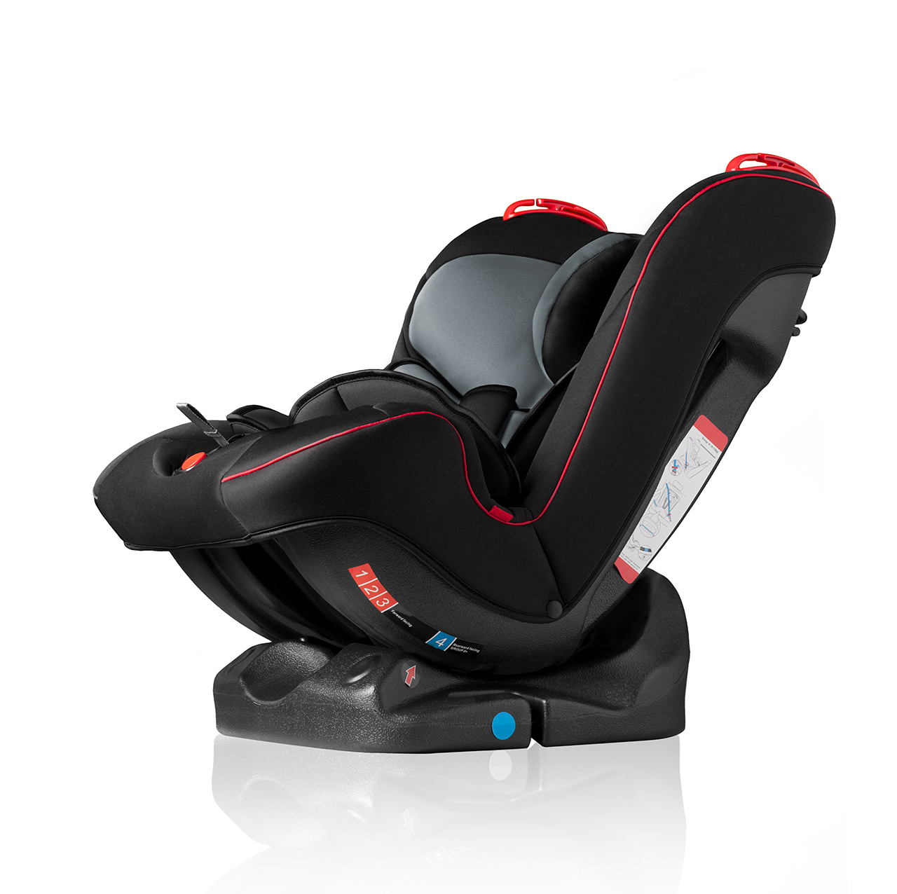 Autoasiento Silla Motek Tuly Bebe para Carro de 0 a 25kg 