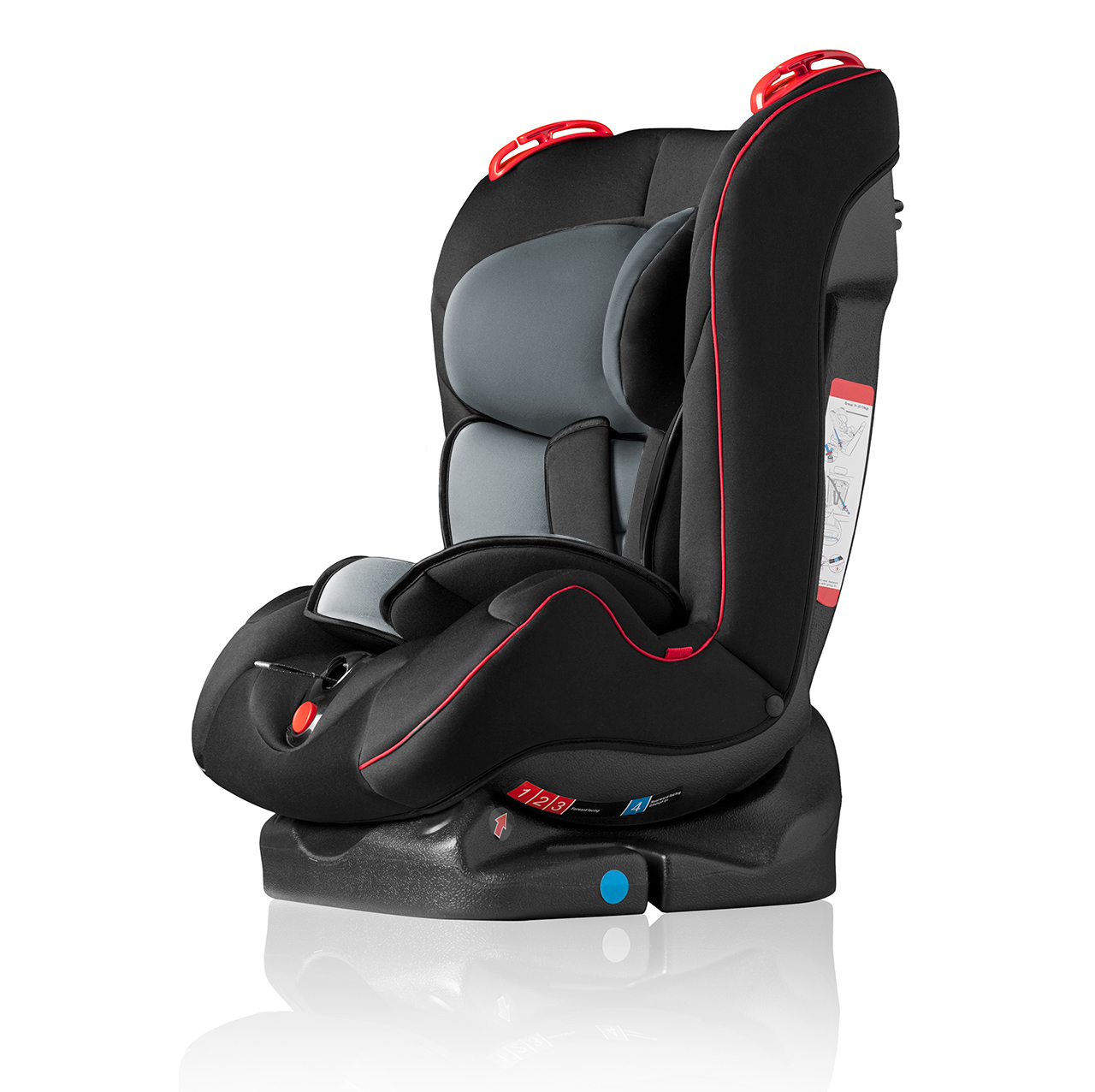 Autoasiento Silla Motek Tuly Bebe para Carro de 0 a 25kg 
