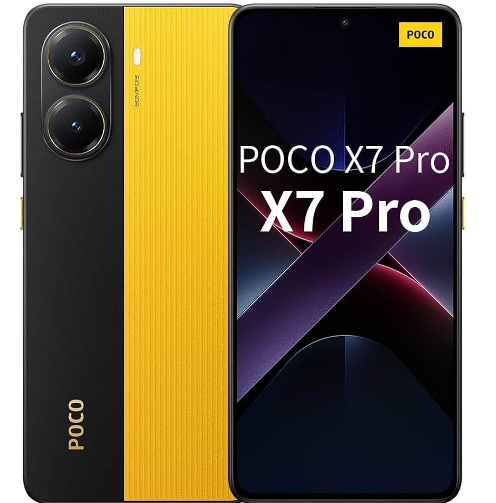 Xiaomi Poco X7 Pro 5G 512Gb 12Ram Color Amarillo Nuevo Libre