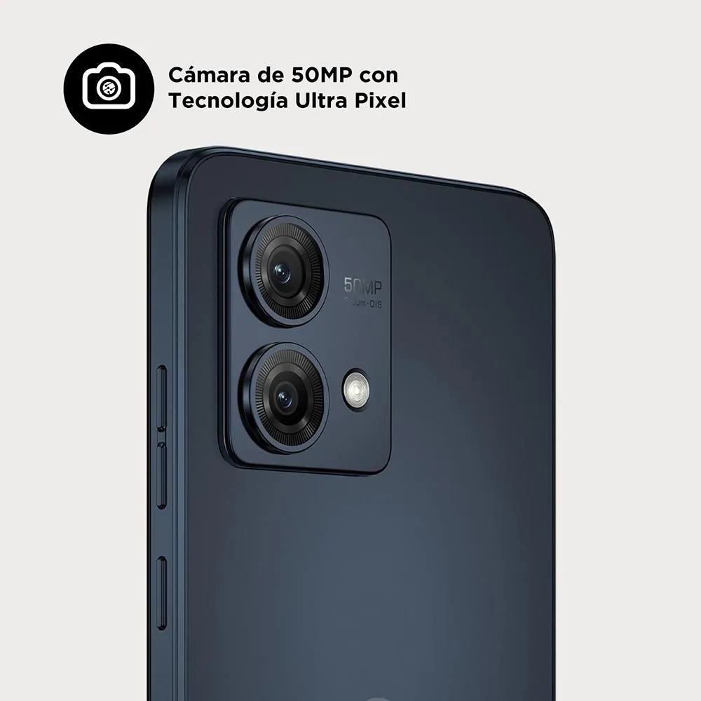 Motorola G84 5G 256Gb 8Ram Color Azul Nuevo Libre