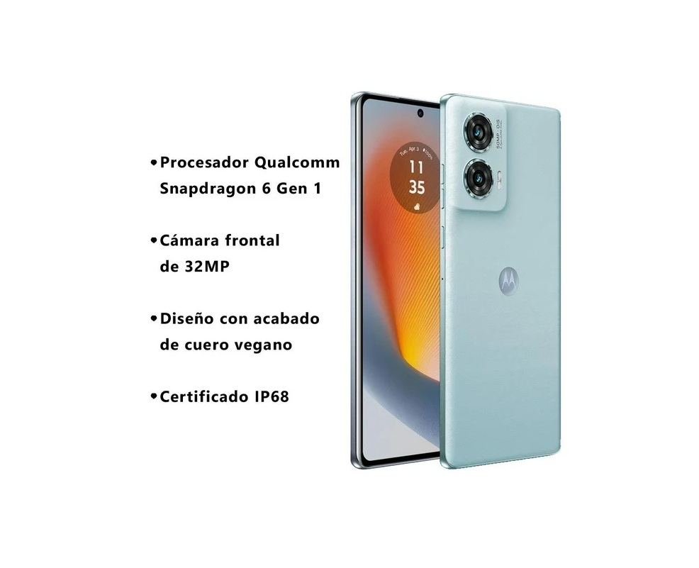Motorola Edge 50 Fusion 512Gb 12Ram Dual Sim Color Azul Nuevo Libre
