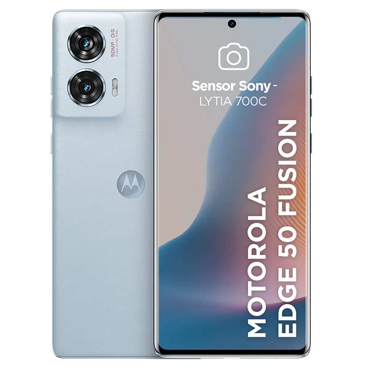 Motorola Edge 50 Fusion 512Gb 12Ram Dual Sim Color Azul Nuevo Libre
