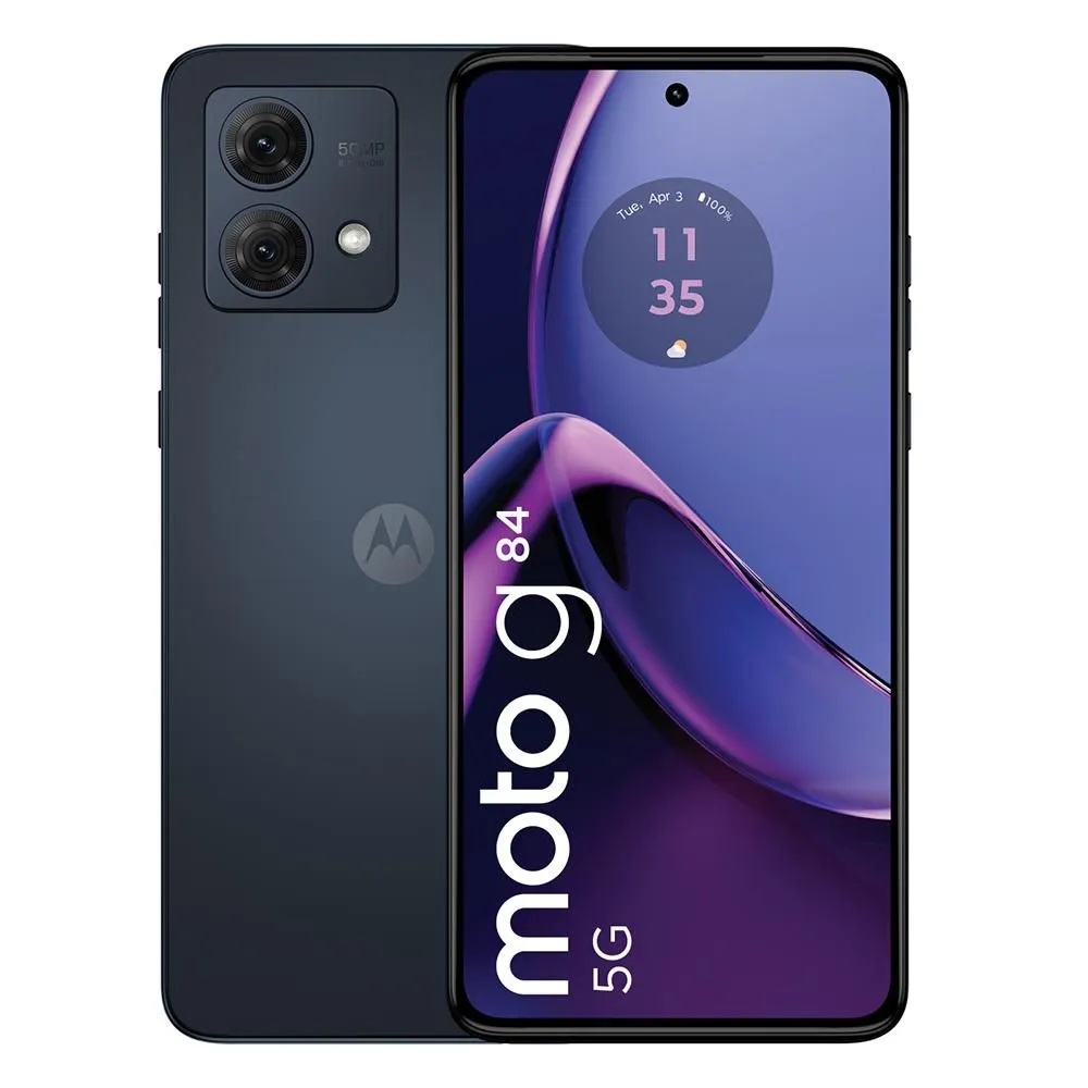Motorola G84 5G 256Gb 8Ram Color Azul Nuevo Libre