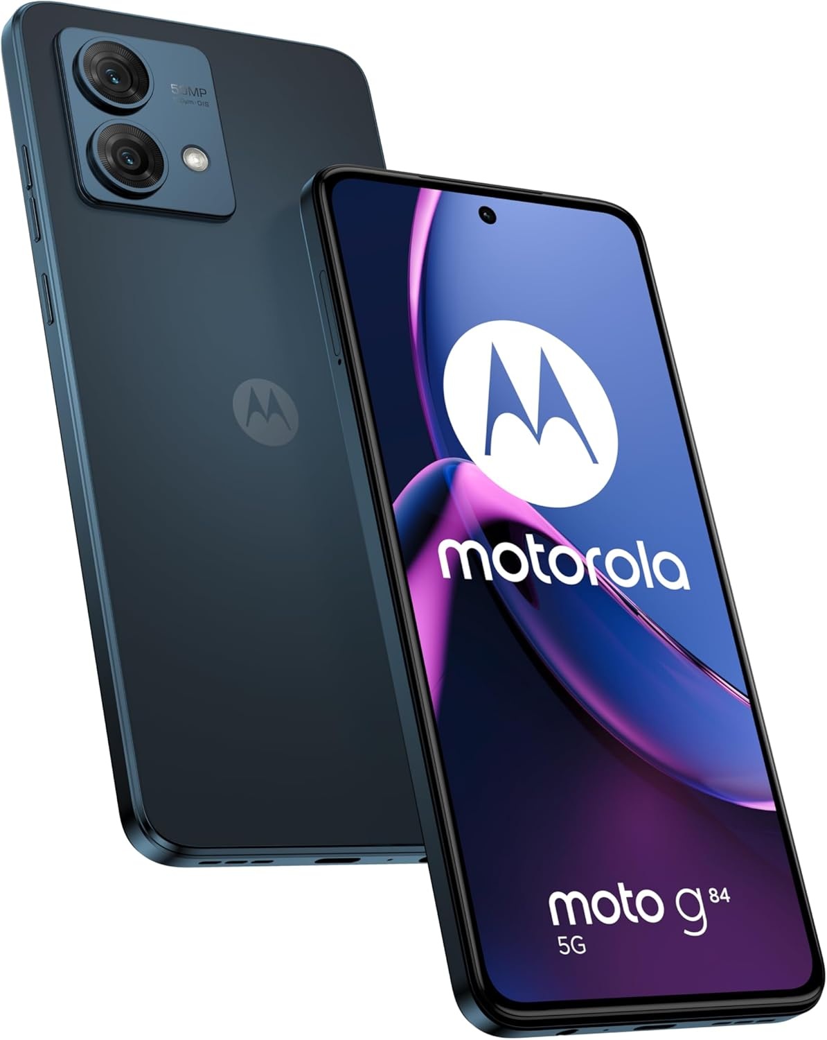 Motorola G84 5G 256Gb 8Ram Color Azul Nuevo Libre