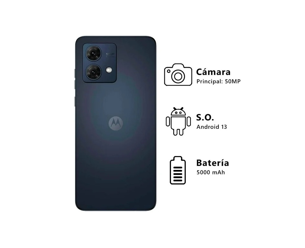 Motorola G84 5G 256Gb 8Ram Color Azul Nuevo Libre
