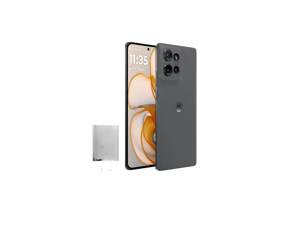 Motorola Edge 50 5G 512Gb 12Ram Color Gris Nuevo Libre
