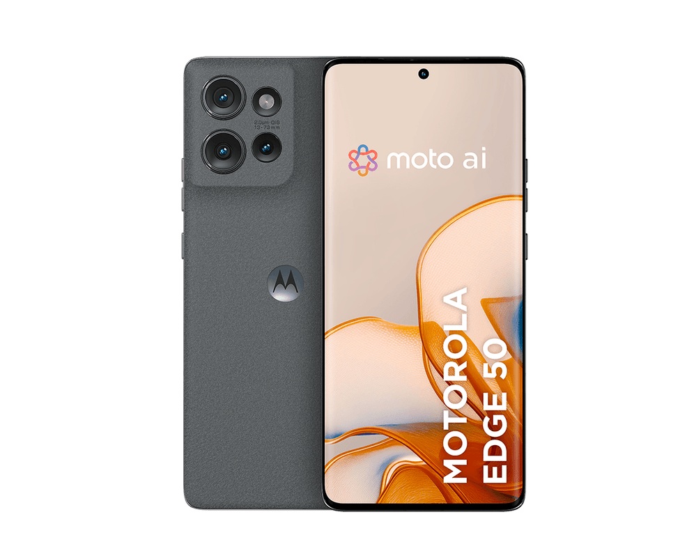 Motorola Edge 50 5G 512Gb 12Ram Color Gris Nuevo Libre