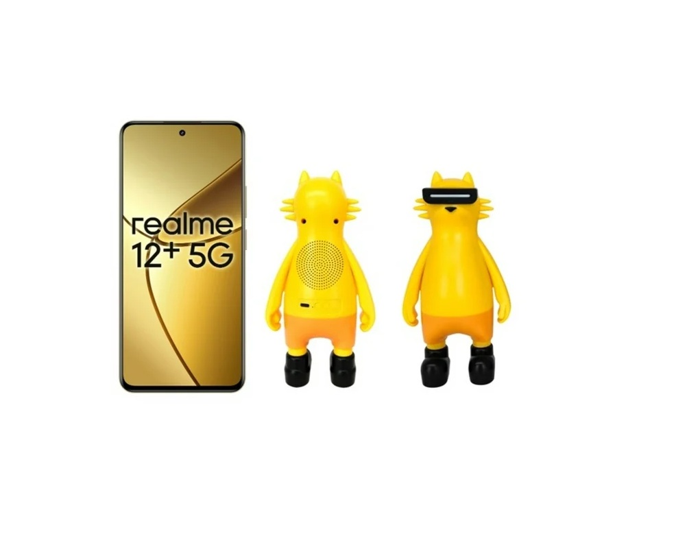 Realme 12 Plus 5G  C/Bocina 256Gb 12Ram Color Blanco Nuevo Libre