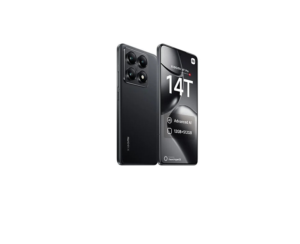 Xiaomi 14T PRO  5G 512Gb 12 Ram Color Negro Nuevo Libre