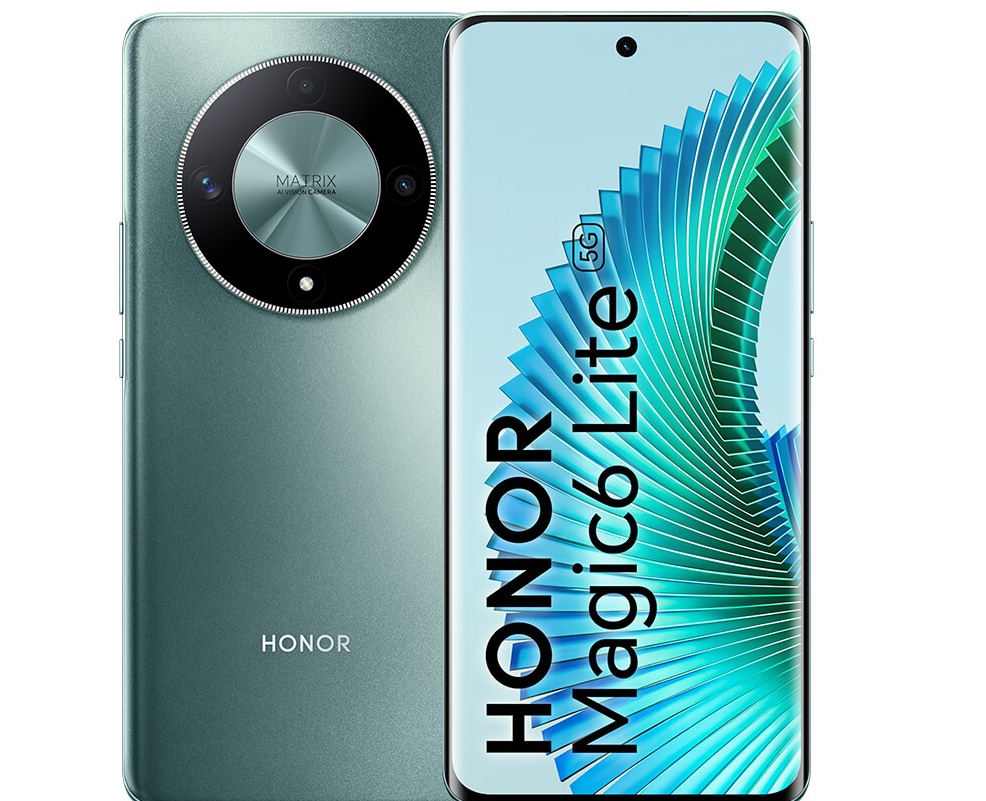 Honor Magic 6 Lite 256Gb 8Ram Color Verde Nuevo Libre