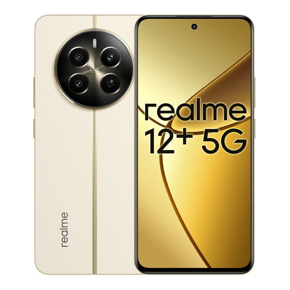 Realme 12 Plus 5G  C/Bocina 256Gb 12Ram Color Blanco Nuevo Libre