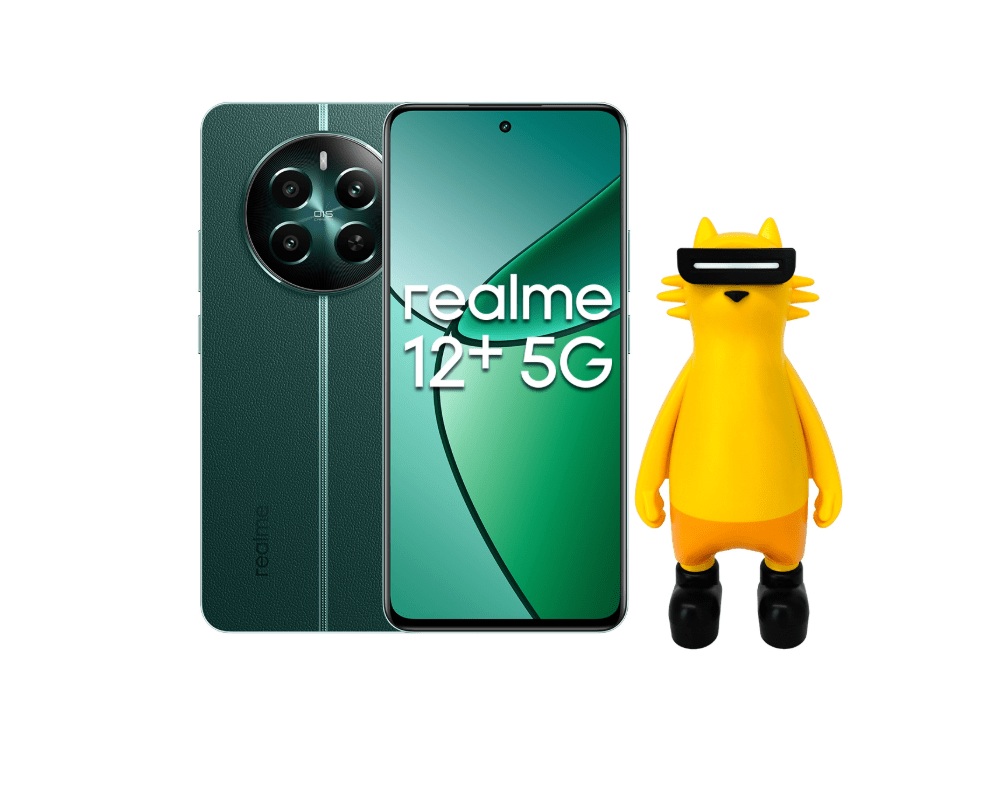 Realme 12 Plus 5G  C/Bocina 256Gb 12Ram Color Verde Nuevo Libre