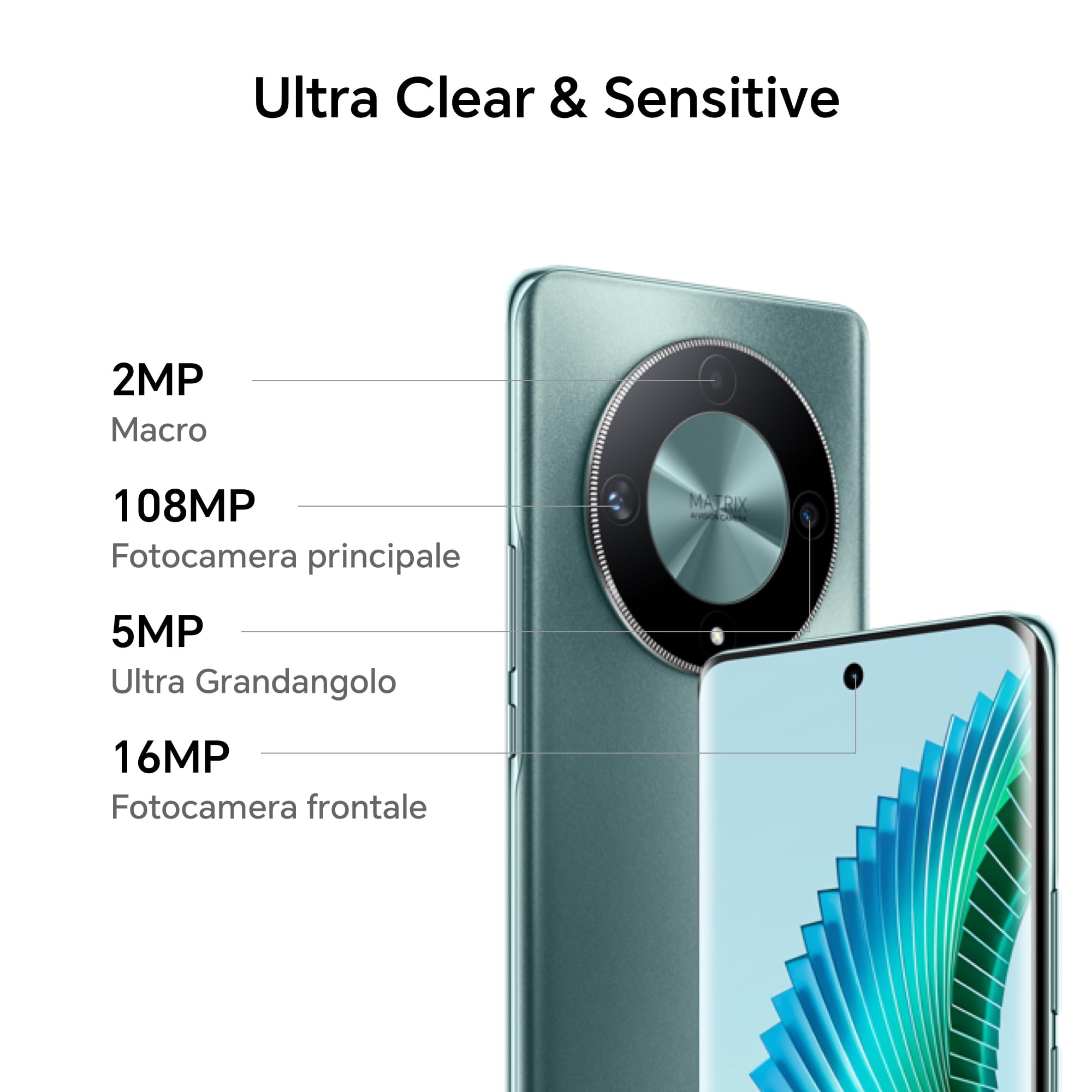 Honor Magic 6 Lite 256Gb 8Ram Color Verde Nuevo Libre