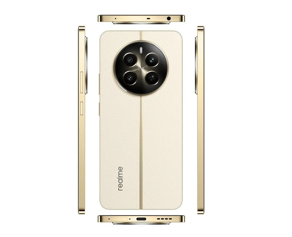 Realme 12 Plus 5G  C/Bocina 256Gb 12Ram Color Blanco Nuevo Libre