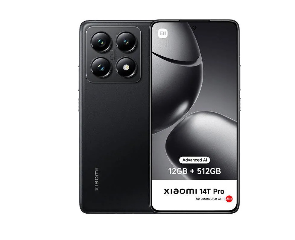 Xiaomi 14T PRO  5G 512Gb 12 Ram Color Negro Nuevo Libre