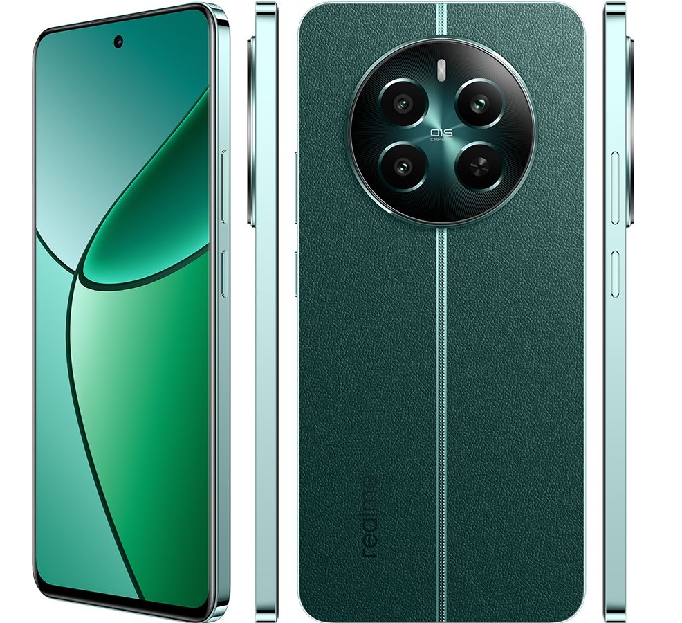 Realme 12 Plus 5G  C/Bocina 256Gb 12Ram Color Verde Nuevo Libre