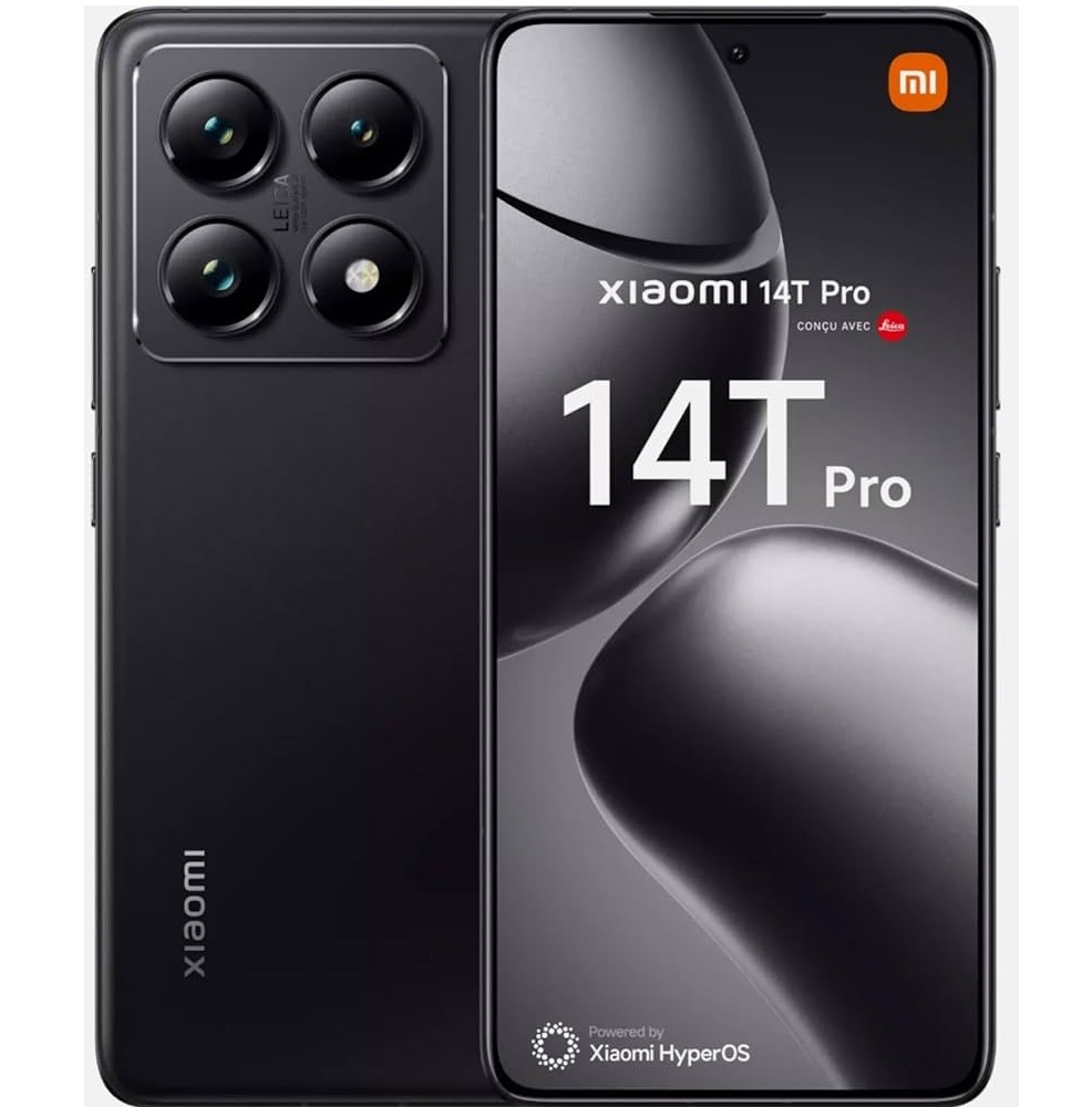 Xiaomi 14T PRO  5G 512Gb 12 Ram Color Negro Nuevo Libre
