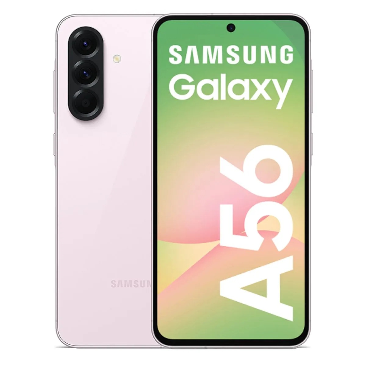 Samsung A56 5G 256Gb 12Ram Color Rosa Nuevo Libre
