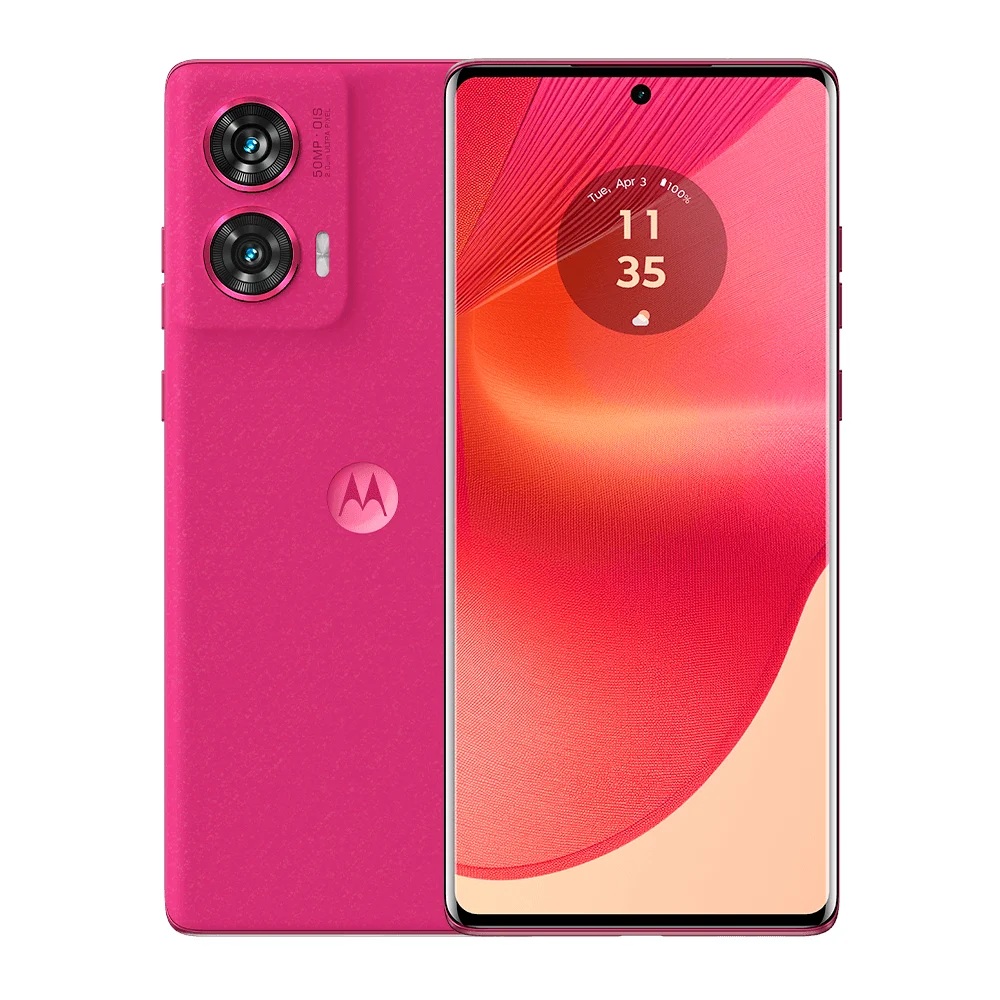 Motorola Edge 50 Fusion 5G  256Gb 12Ram Color Rosa Nuevo Desbloqueado