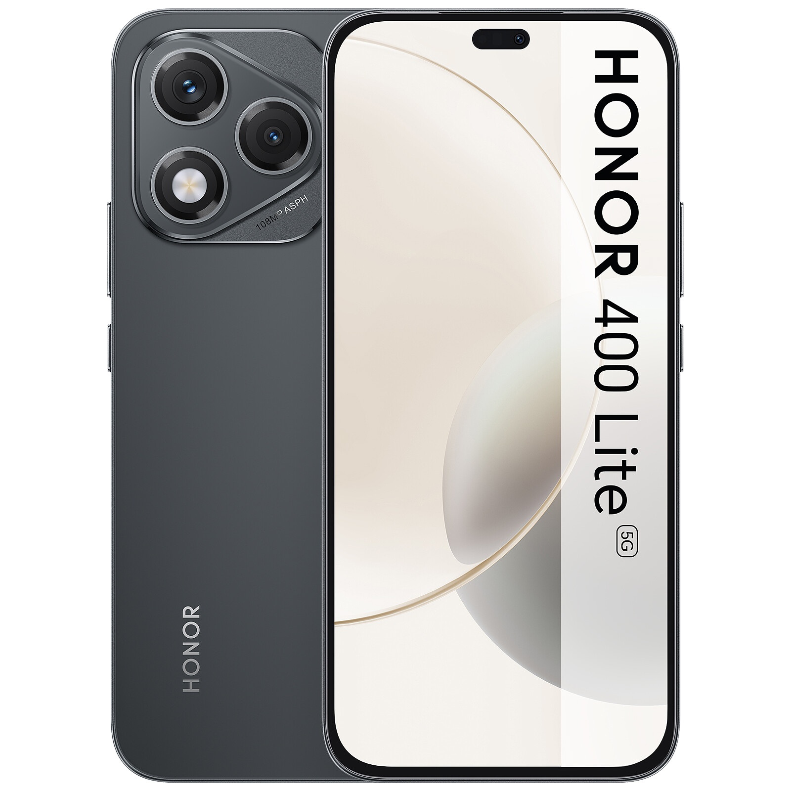 Honor 400 Lite 5G 256Gb 8Ram Color Negro Nuevo Libre