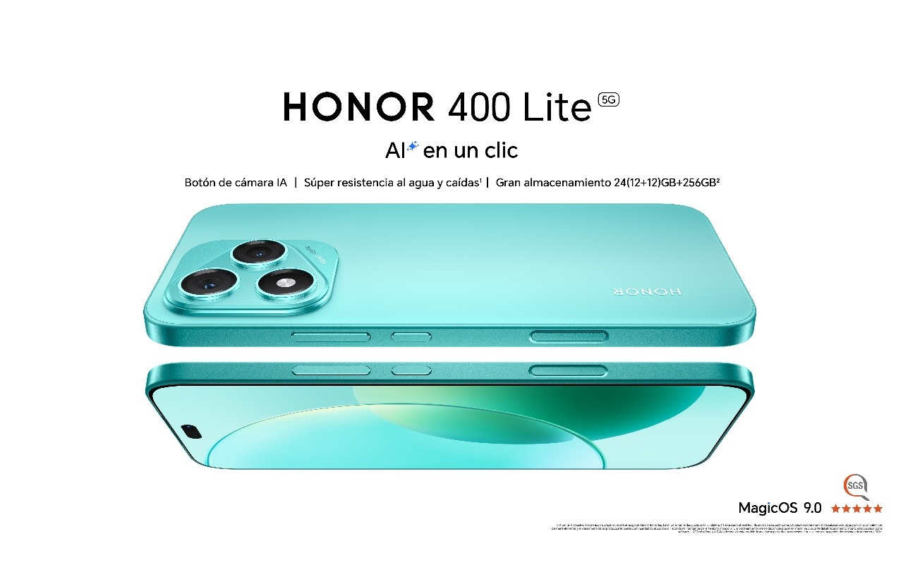 Honor 400 Lite 5G 256Gb 8Ram Color Verde Nuevo Libre