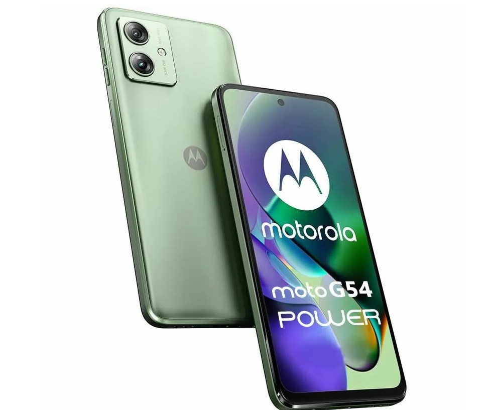 Motorola G54 Power 256Gb 12Ram Color Verde Nuevo Libre