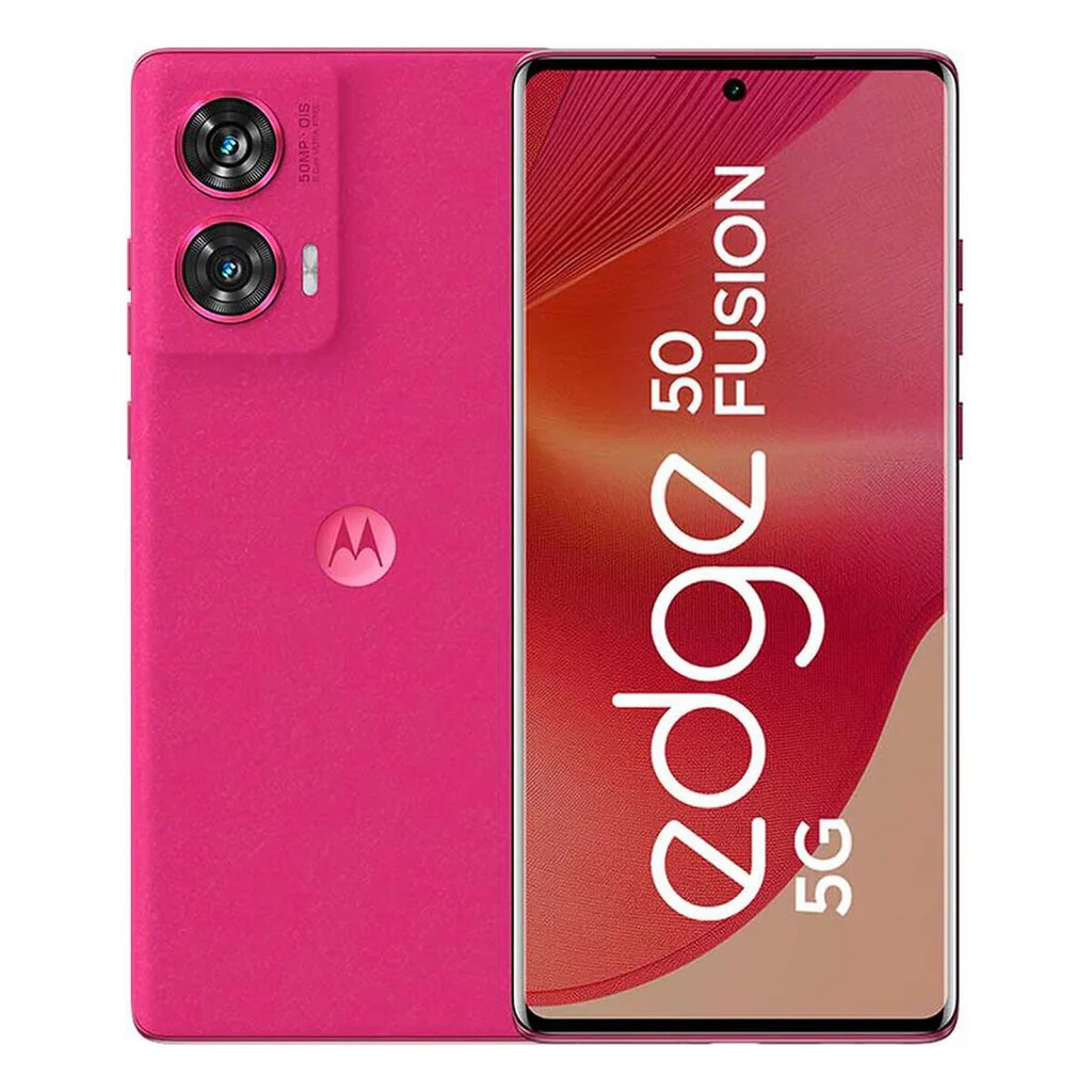 Motorola Edge 50 Fusion 5G  256Gb 12Ram Color Rosa Nuevo Desbloqueado