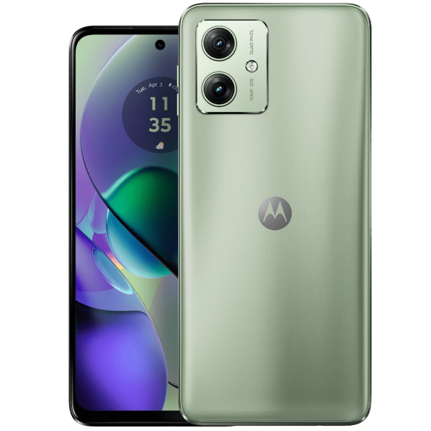 Motorola G54 Power 256Gb 12Ram Color Verde Nuevo Libre