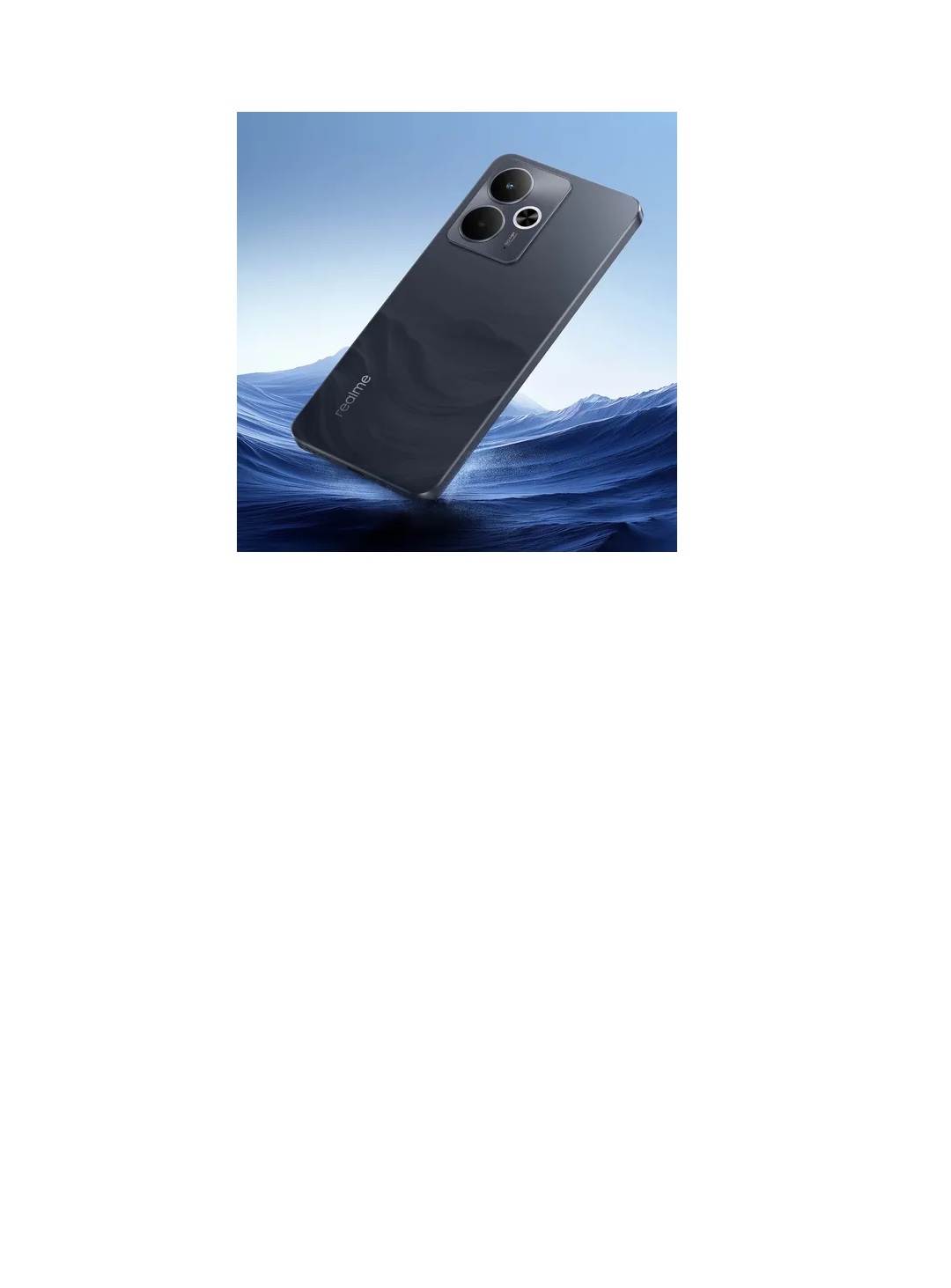 Realme 14T 5G 256Gb 8Ram Color Negro Nuevo Libre