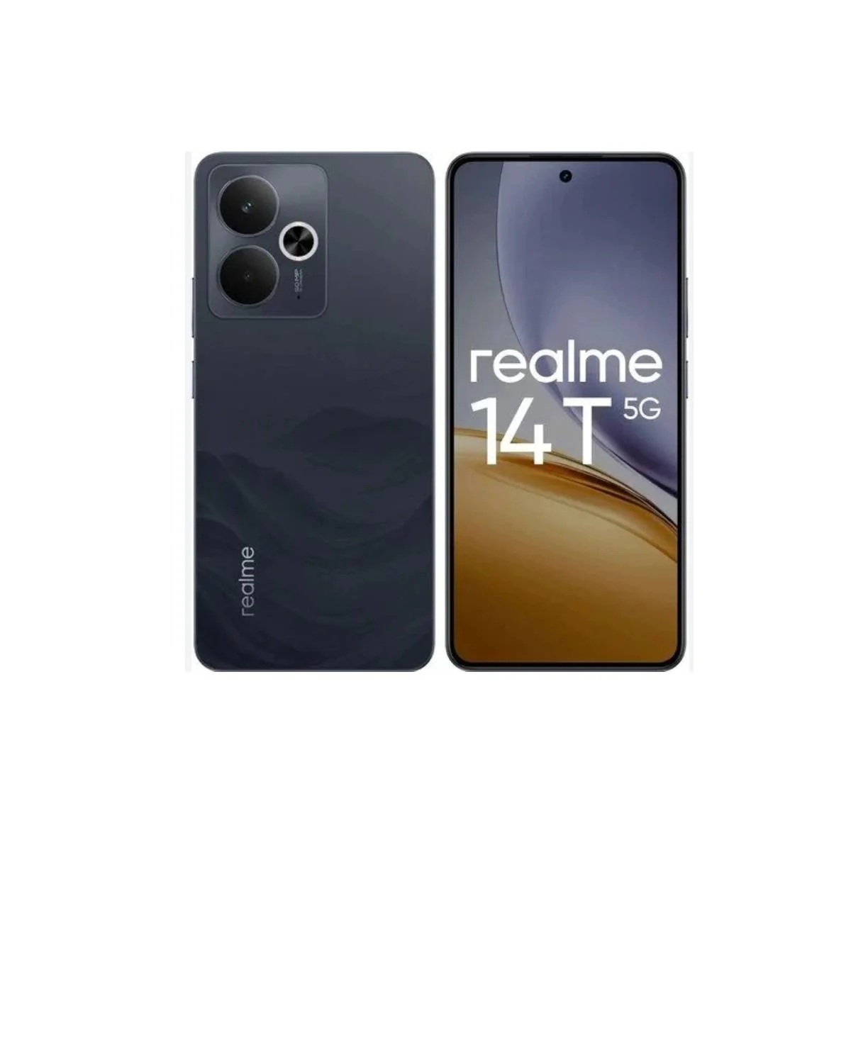 Realme 14T 5G 256Gb 8Ram Color Negro Nuevo Libre