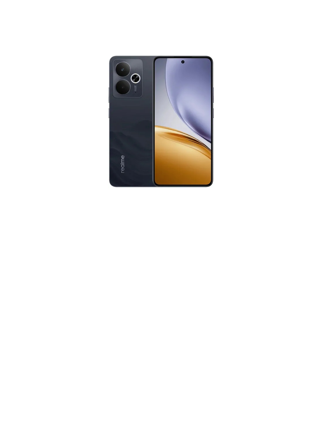 Realme 14T 5G 256Gb 8Ram Color Negro Nuevo Libre