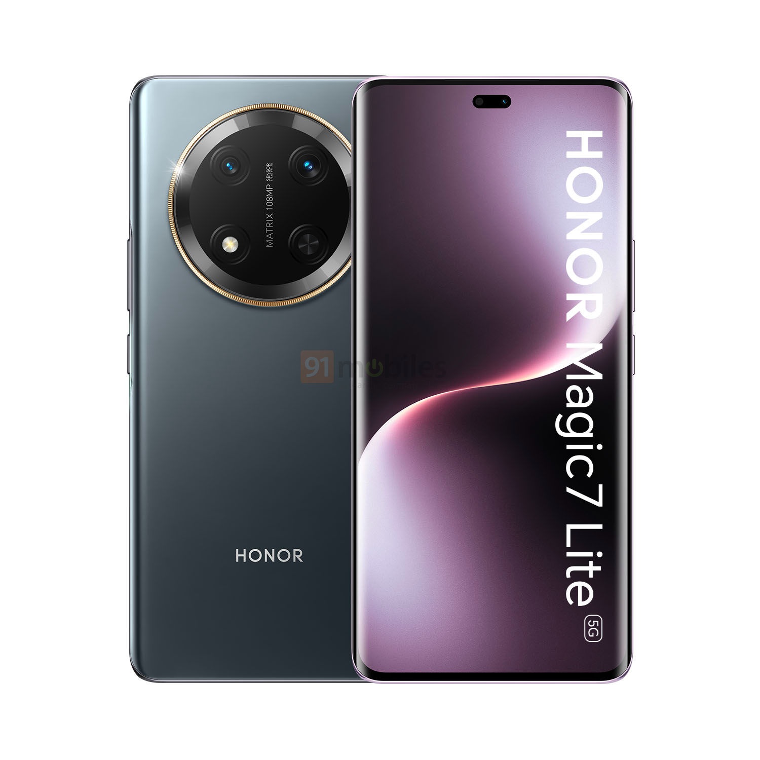 Honor Magic 7 Lite  512Gb 8Ram Color Negro Nuevo Libre