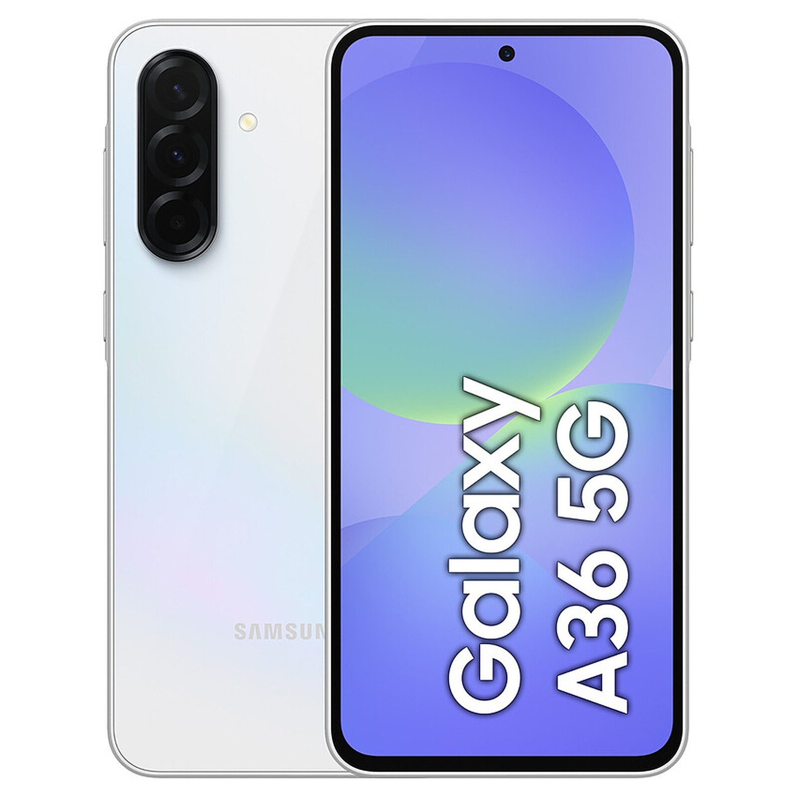 Samsung A36 5G 128Gb 8Ram Color Blanco Nuevo Libre